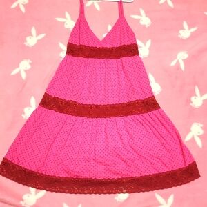 Victoria secret pink lingerie/nighty